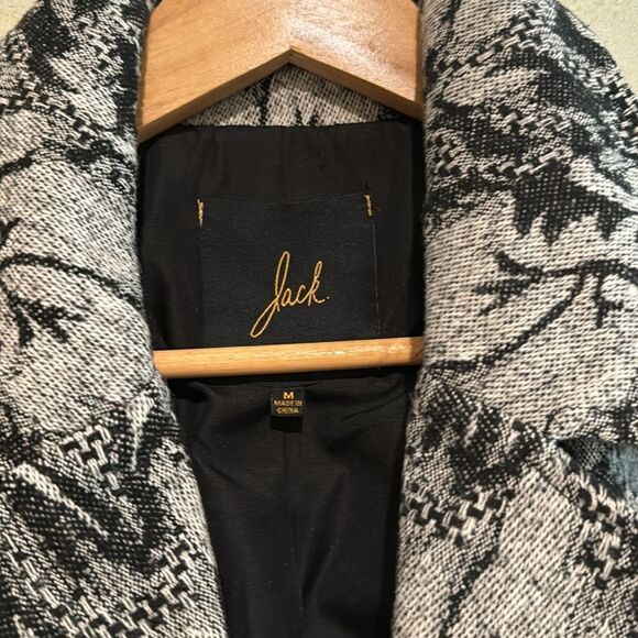 NWT Jack BB Dakota Size Medium Blazer Jacket - Picture 2 of 13